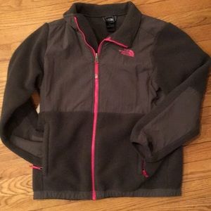Girl's North Face Denali Fleece Full Zip Jacket